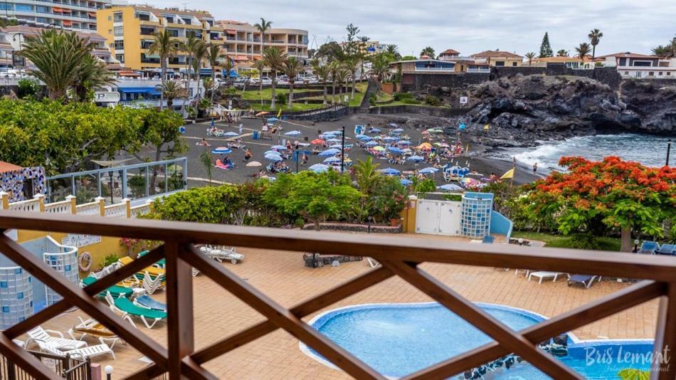 Hagen Apartamento Playa La Arena Puerto de Santiago  Eksteriør billede