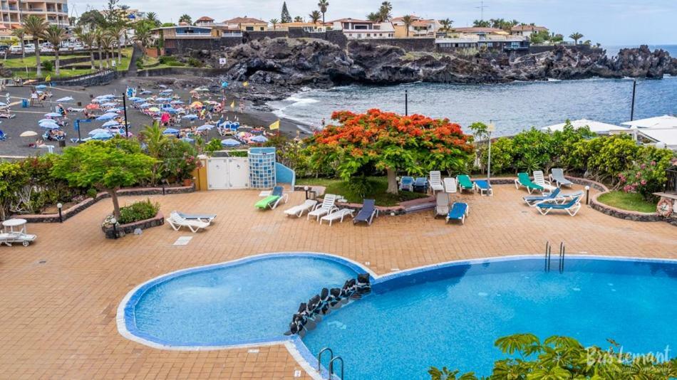 Hagen Apartamento Playa La Arena Puerto de Santiago  Eksteriør billede