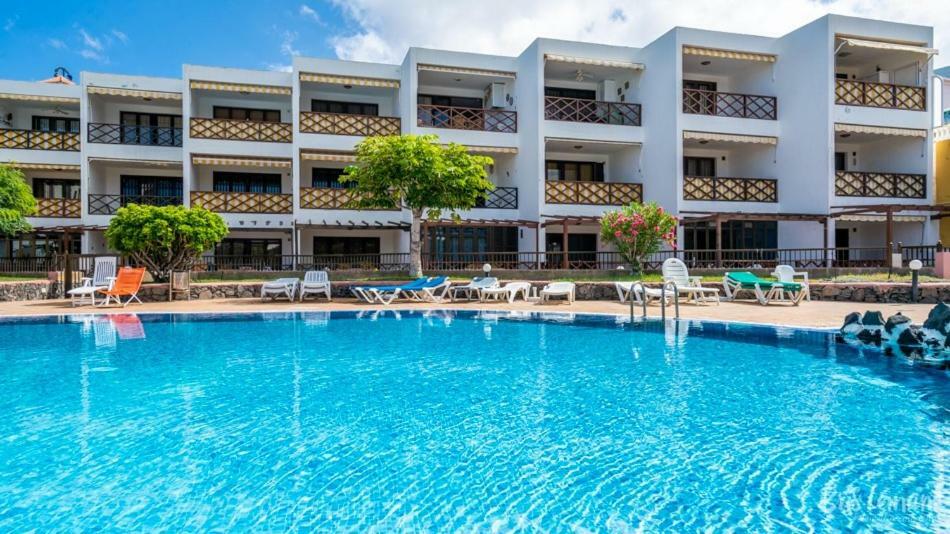 Hagen Apartamento Playa La Arena Puerto de Santiago  Eksteriør billede