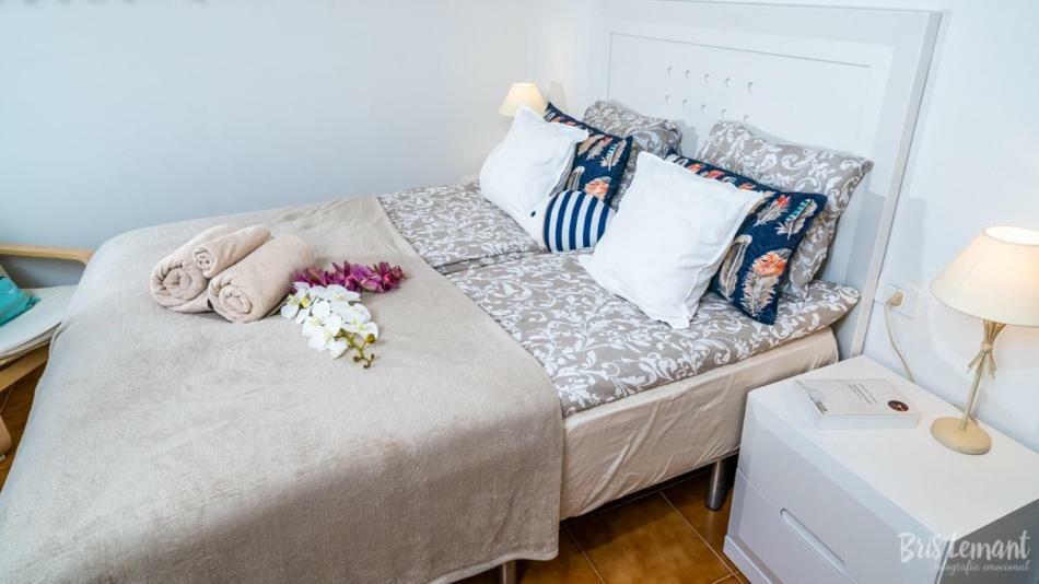 Hagen Apartamento Playa La Arena Puerto de Santiago  Eksteriør billede